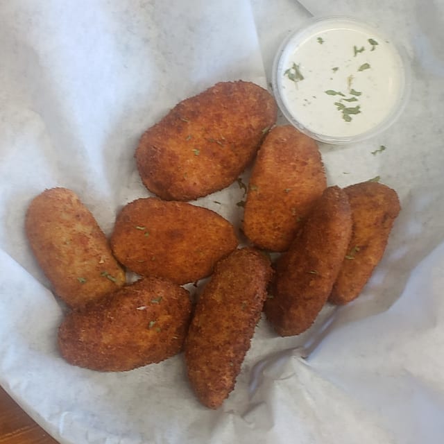 Jalapeno Poppers.