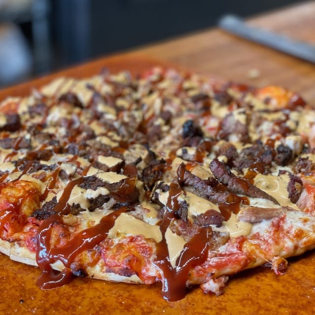 Smoke House Pizza.