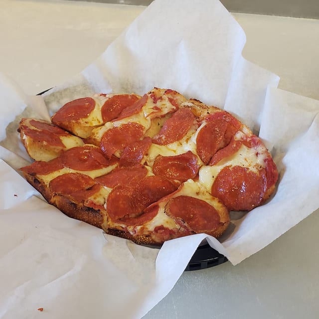 Sourdough Pizza Bread.