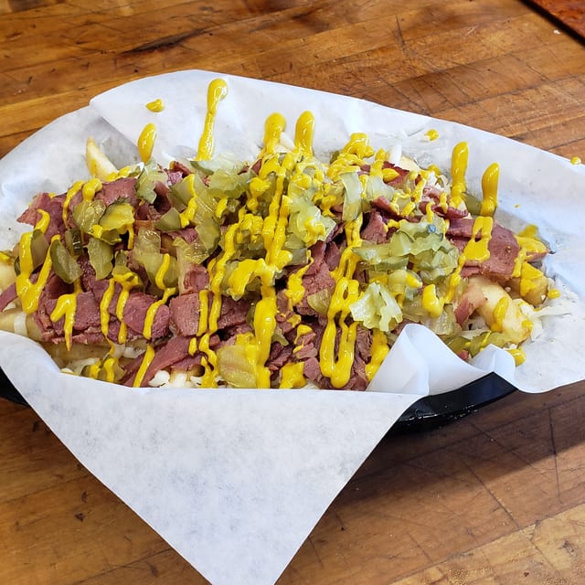 Pastrami Fries.