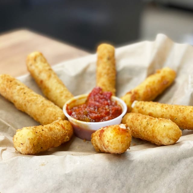 Mozzarella Sticks.