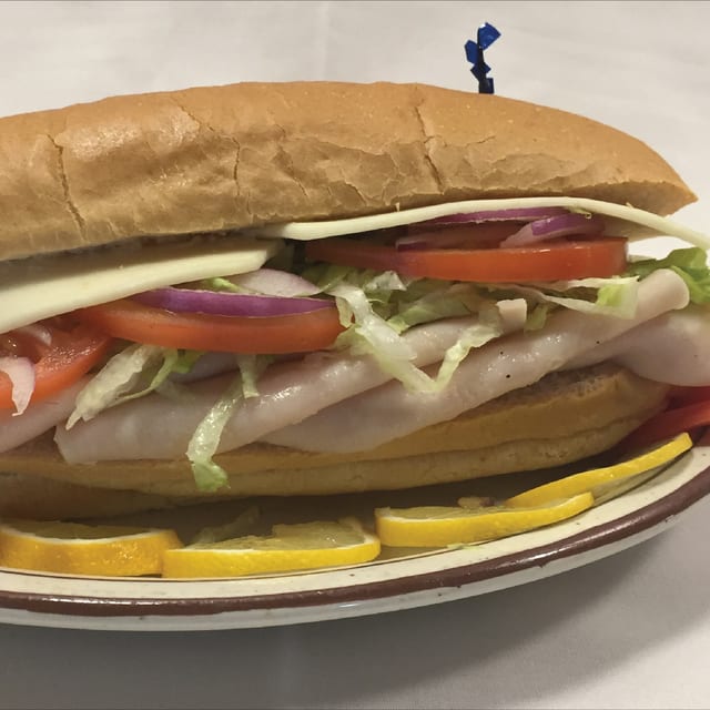 Turkey Sandwich.