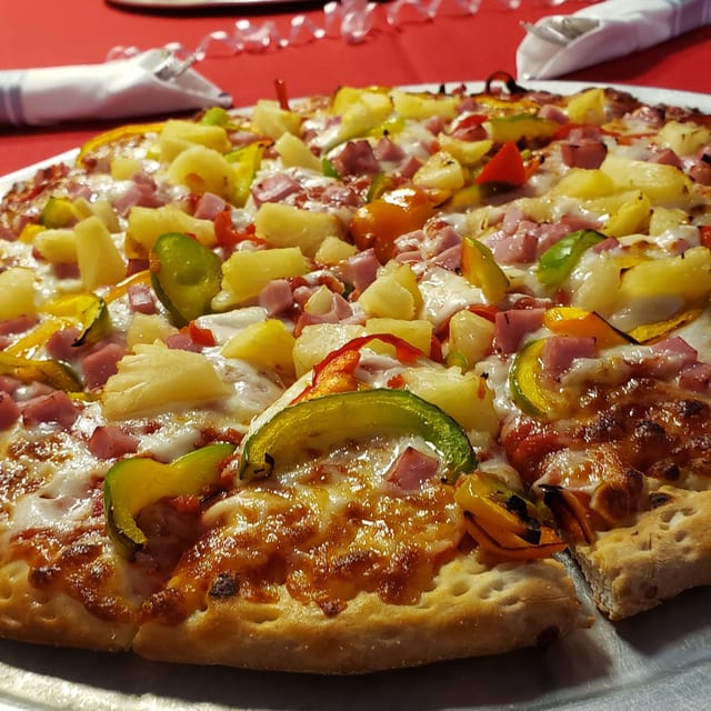 Hawaiian Pizza.