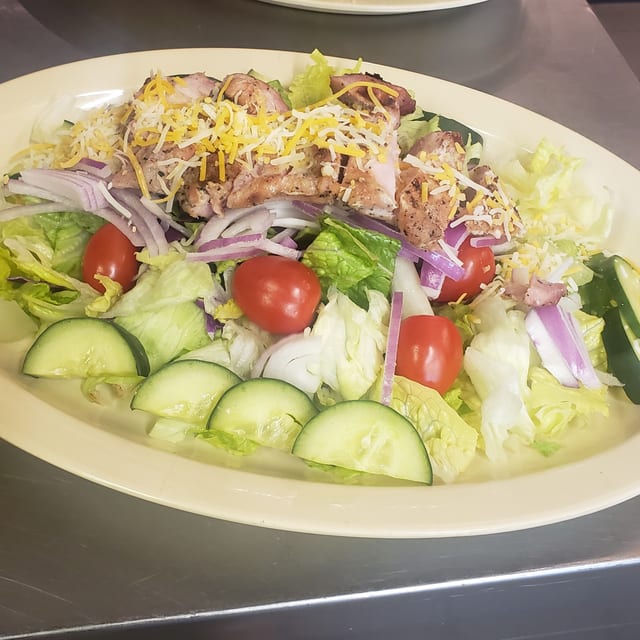 Grilled Chicken Salad.