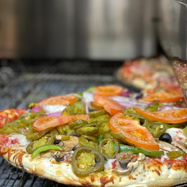 Vegetarian Pizza.