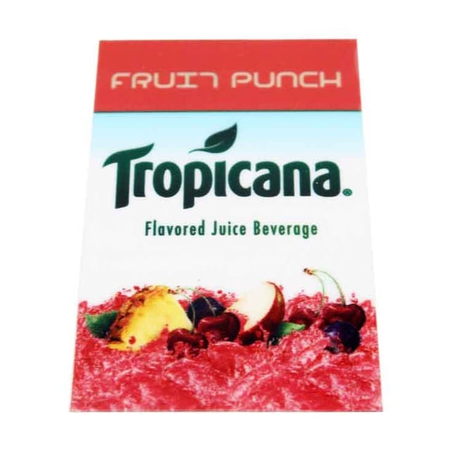Fruit Punch - Fountain Drink.