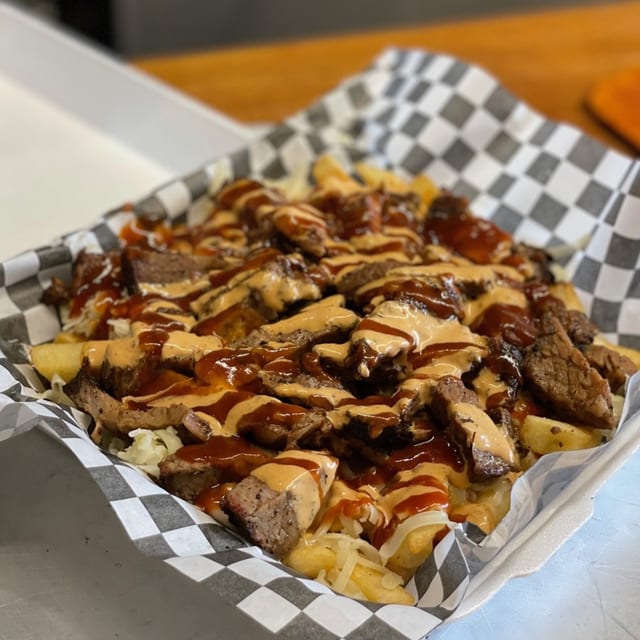 Tri-Tip Fries.
