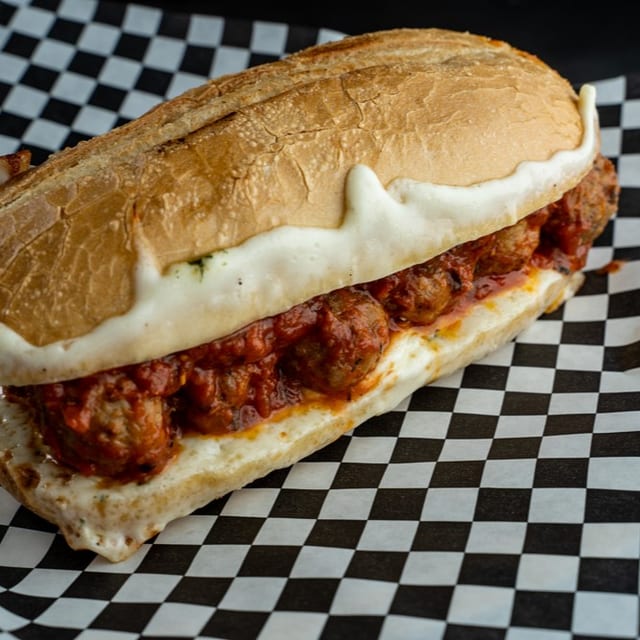 Meatball Sandwich.