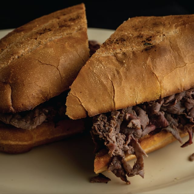 Roast Beef Sandwich.