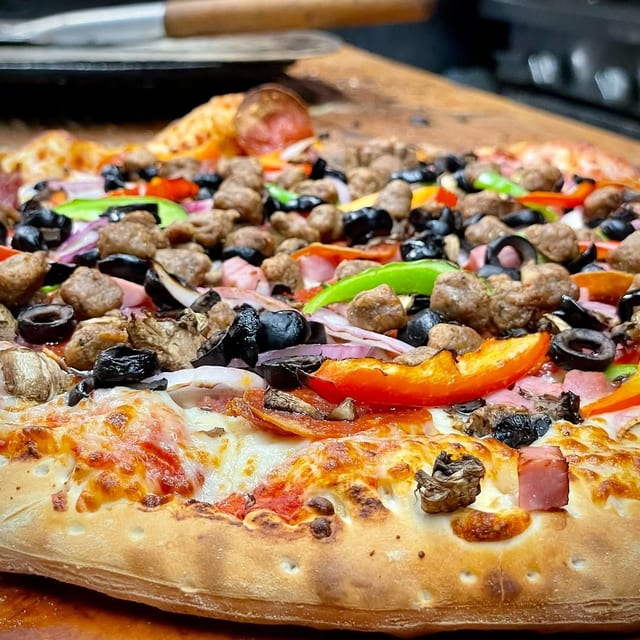 Four or More Topping Pizza.