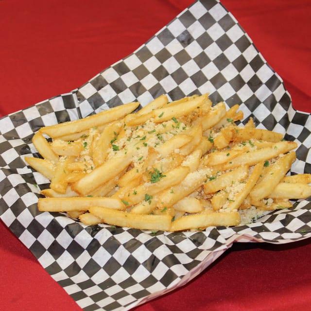 Garlic Parm Fries.