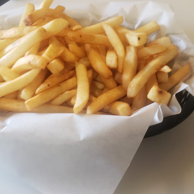 Basket Of Fries.