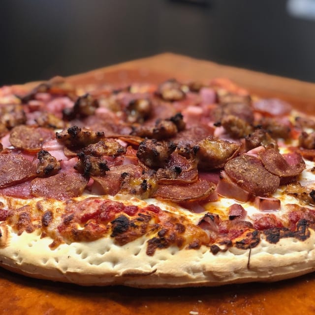 Meat Lovers Pizza.