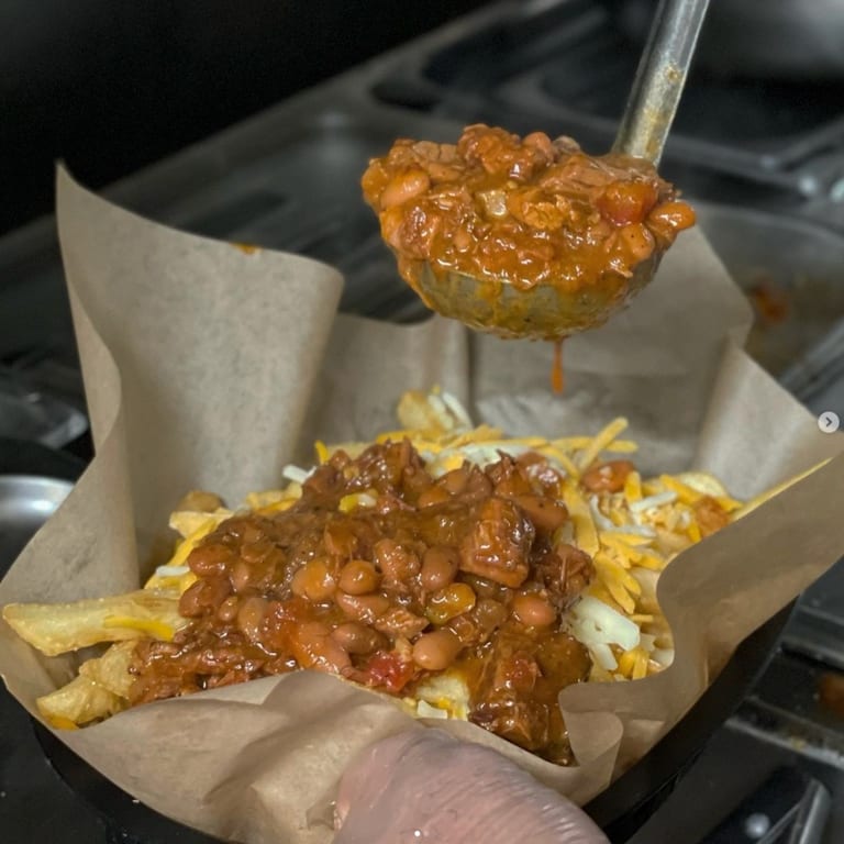 Chili Cheese Fries Delight