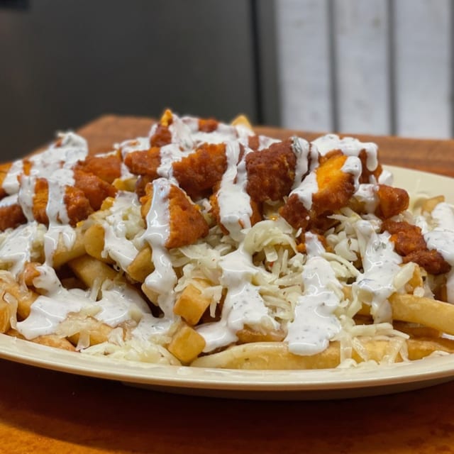 Pulled Pork Fries.
