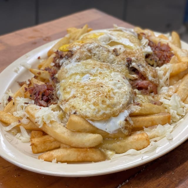 Huevos Rancheros Fries.
