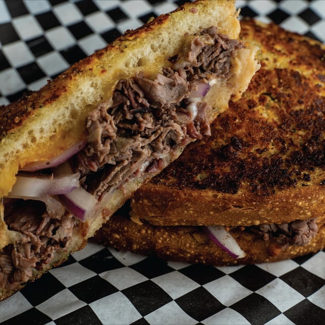 Beef Eater Sandwich.