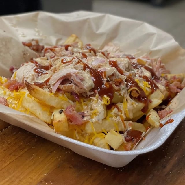 BBQ Chicken Fries.