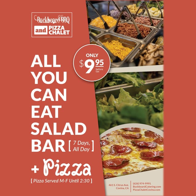 Salad Bar.