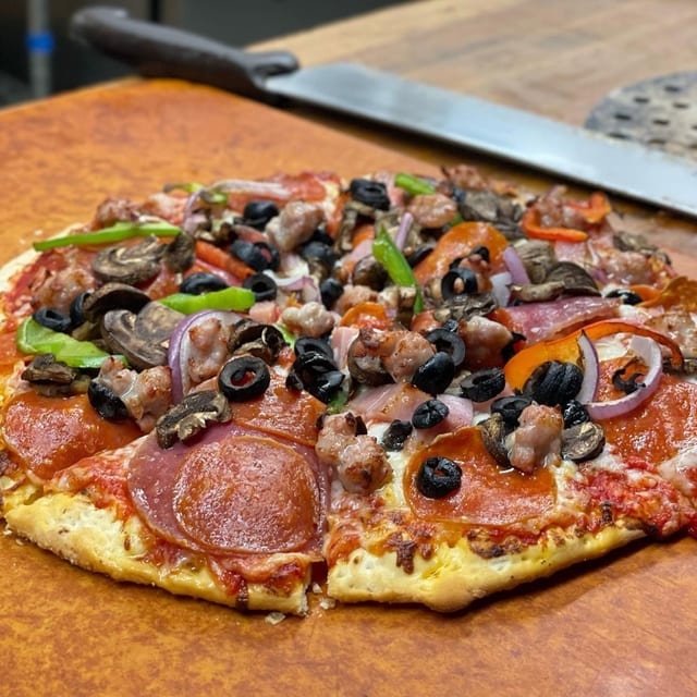 Pizza Chalet Combination.